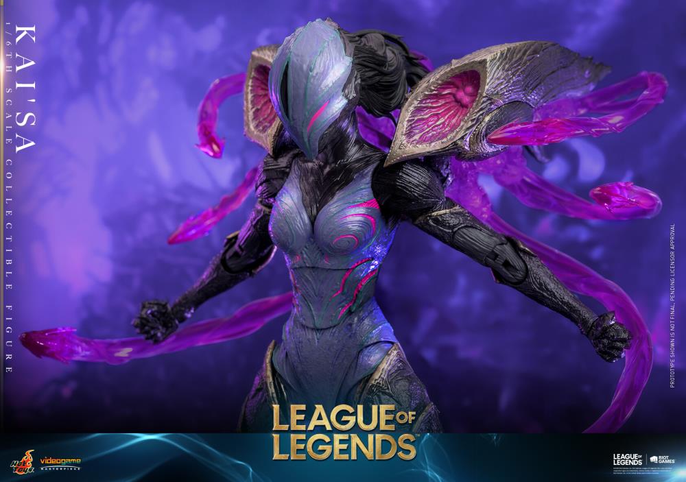 League of Legends VGM57 Kai'Sa 1/6th Scale Collectible Figure Gallery Image 19