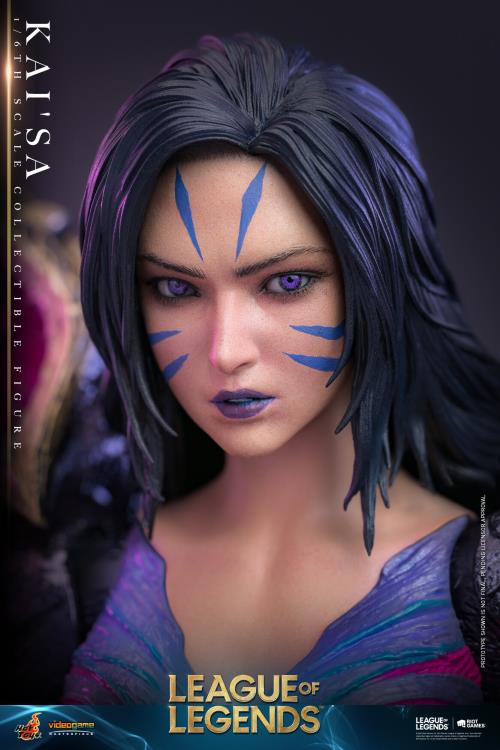 League of Legends VGM57 Kai'Sa 1/6th Scale Collectible Figure Gallery Image 10