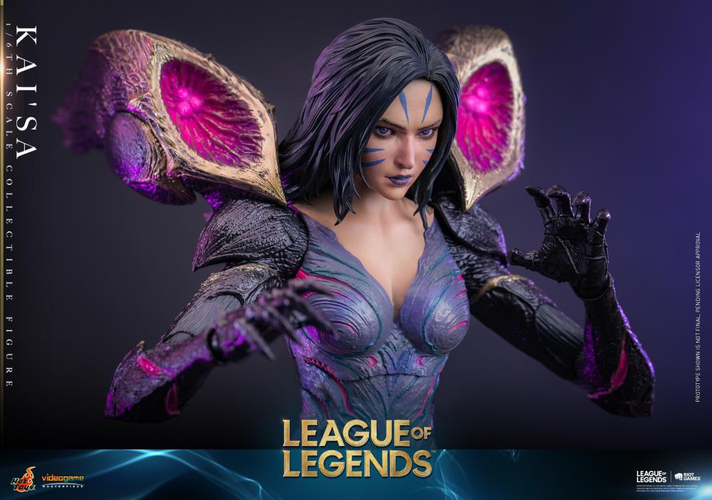 League of Legends VGM57 Kai'Sa 1/6th Scale Collectible Figure Gallery Image 7