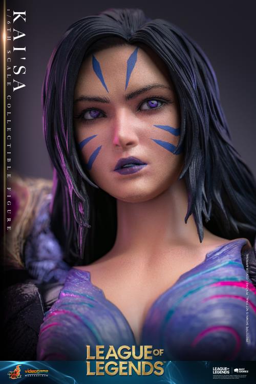 League of Legends VGM57 Kai'Sa 1/6th Scale Collectible Figure Gallery Image 9