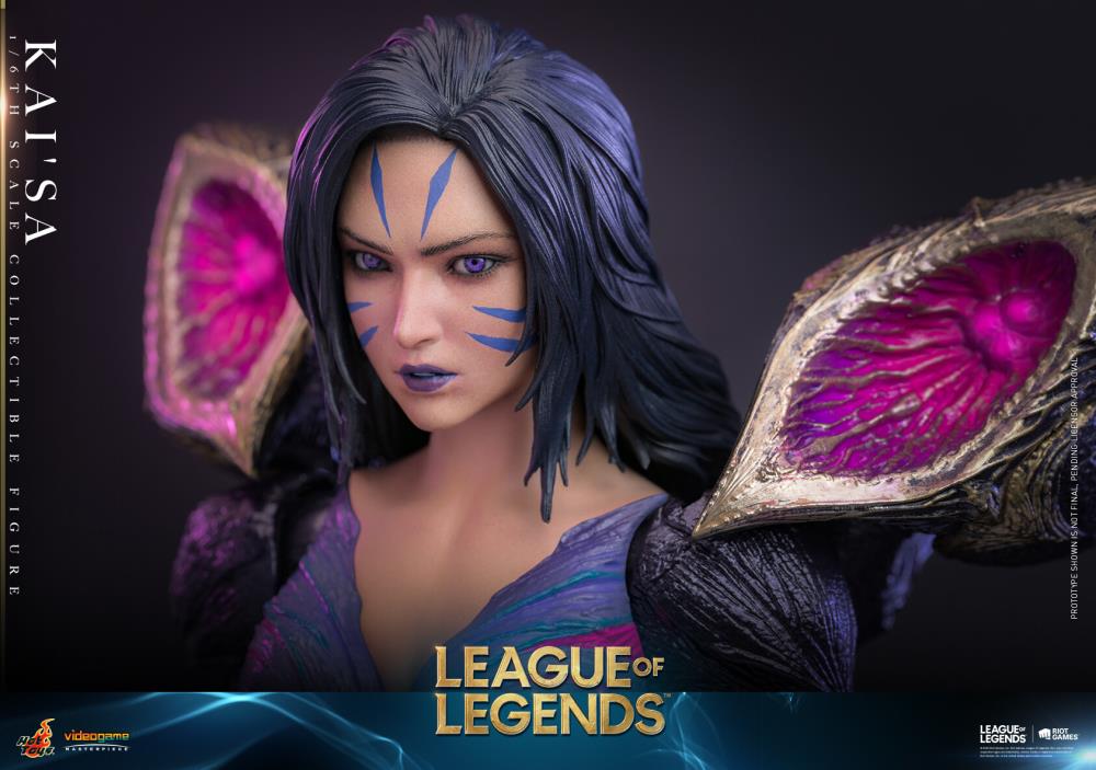 League of Legends VGM57 Kai'Sa 1/6th Scale Collectible Figure Gallery Image 8