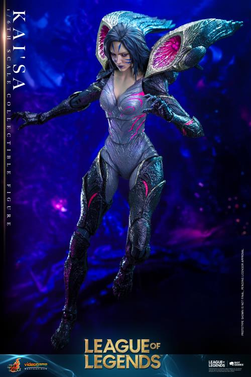 League of Legends VGM57 Kai'Sa 1/6th Scale Collectible Figure Gallery Image 14