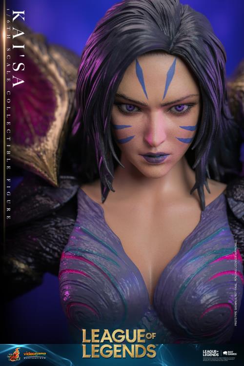 League of Legends VGM57 Kai'Sa 1/6th Scale Collectible Figure Gallery Image 15