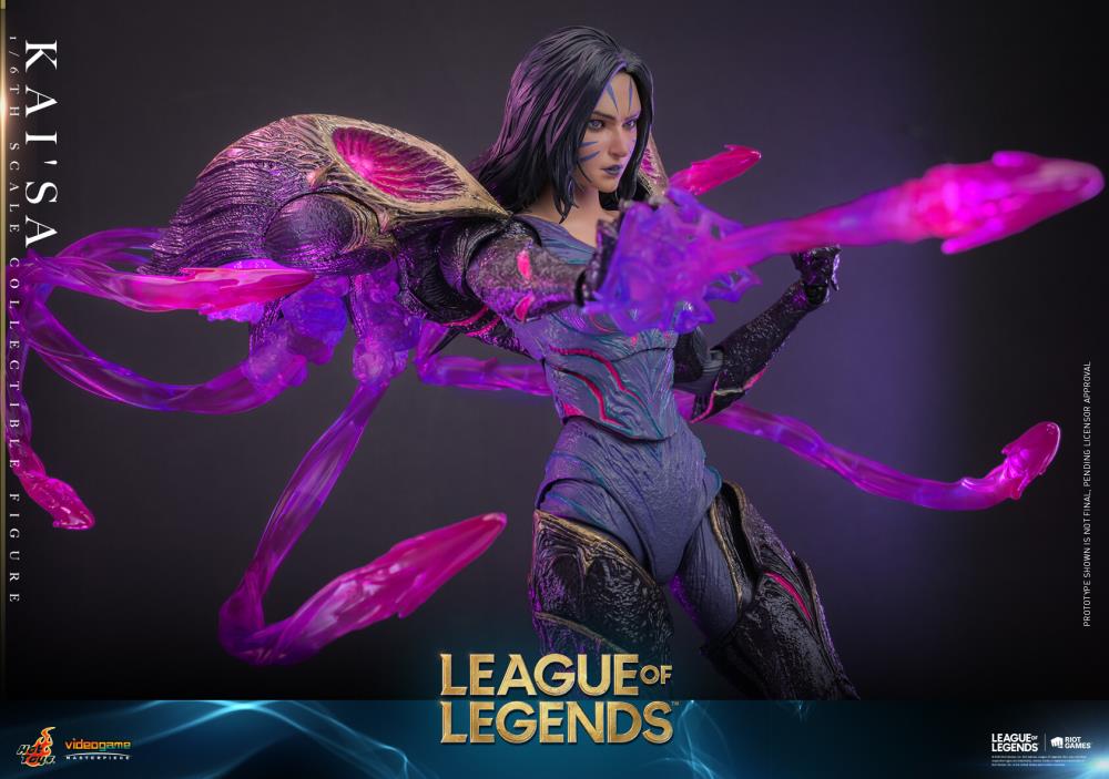 League of Legends VGM57 Kai'Sa 1/6th Scale Collectible Figure Gallery Image 5
