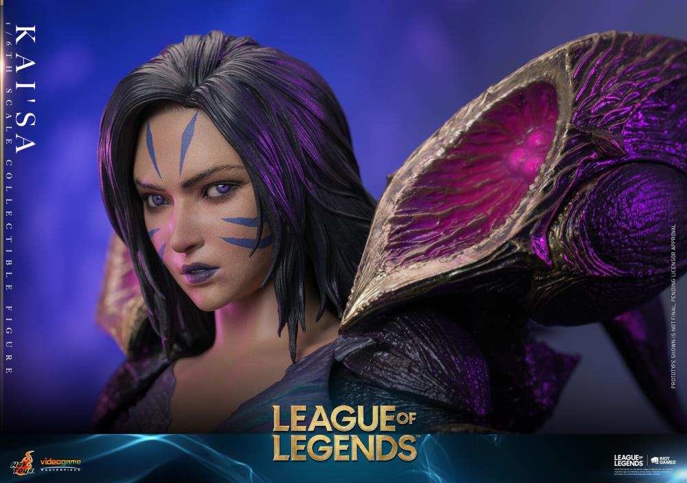 League of Legends VGM57 Kai'Sa 1/6th Scale Collectible Figure Gallery Image 16