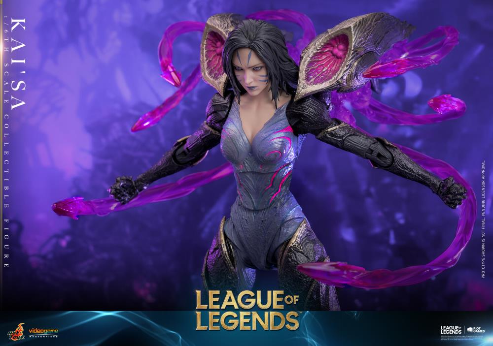 League of Legends VGM57 Kai'Sa 1/6th Scale Collectible Figure Gallery Image 17