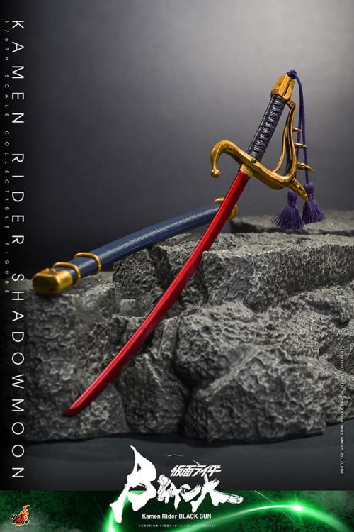 Kamen Rider Black Sun TMS101 Kamen Rider Shadow Moon 1/6th Scale Collectible Figure Gallery Image 15