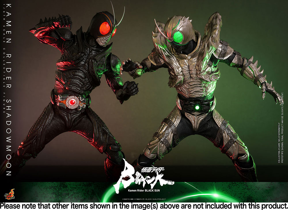 Kamen Rider Black Sun TMS101 Kamen Rider Shadow Moon 1/6th Scale Collectible Figure Gallery Image 19