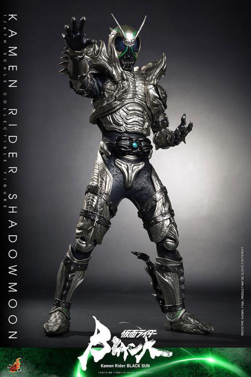 Kamen Rider Black Sun TMS101 Kamen Rider Shadow Moon 1/6th Scale Collectible Figure Gallery Image 12