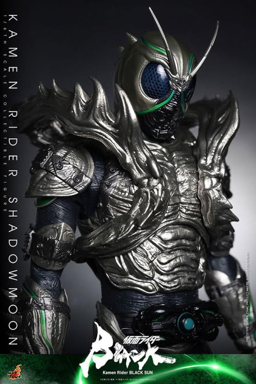 Kamen Rider Black Sun TMS101 Kamen Rider Shadow Moon 1/6th Scale Collectible Figure Gallery Image 13