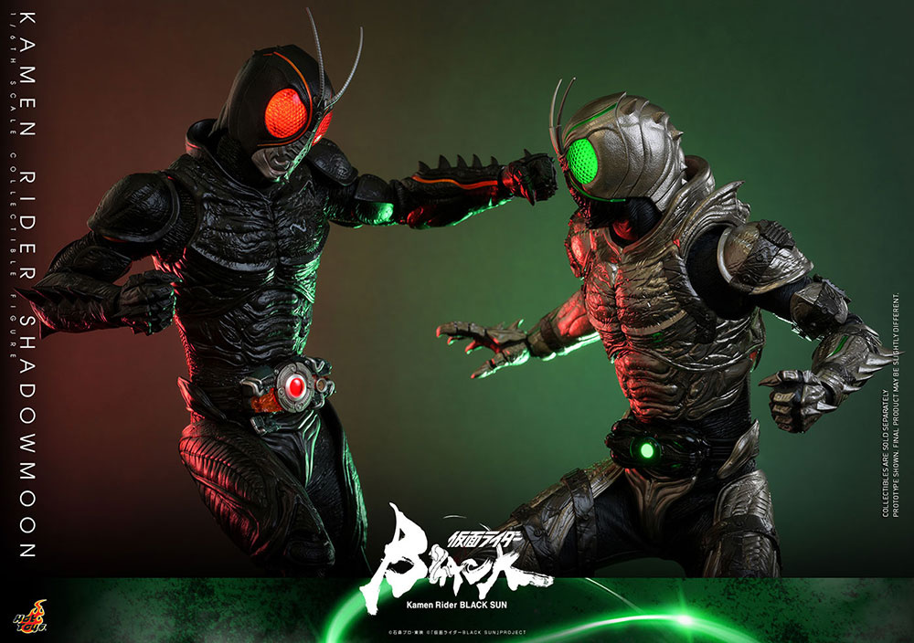 Kamen Rider Black Sun TMS101 Kamen Rider Shadow Moon 1/6th Scale Collectible Figure Gallery Image 21