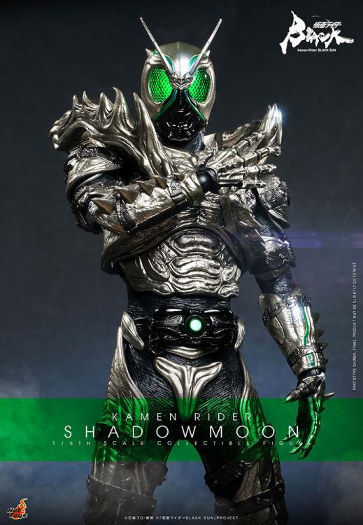 Kamen Rider Black Sun TMS101 Kamen Rider Shadow Moon 1/6th Scale Collectible Figure Gallery Image 17