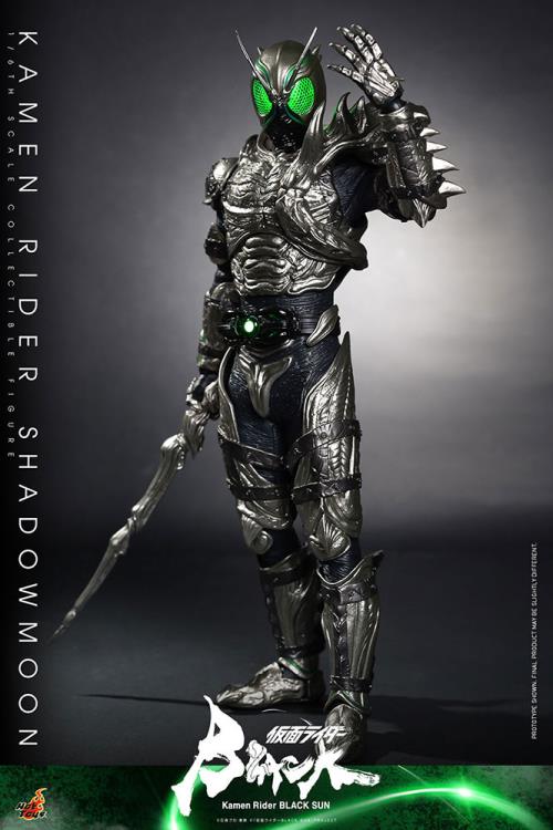 Kamen Rider Black Sun TMS101 Kamen Rider Shadow Moon 1/6th Scale Collectible Figure Gallery Image 10