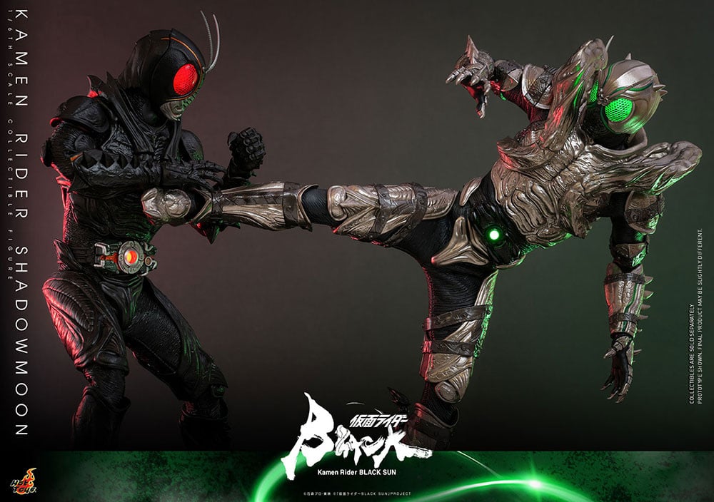 Kamen Rider Black Sun TMS101 Kamen Rider Shadow Moon 1/6th Scale Collectible Figure Gallery Image 20