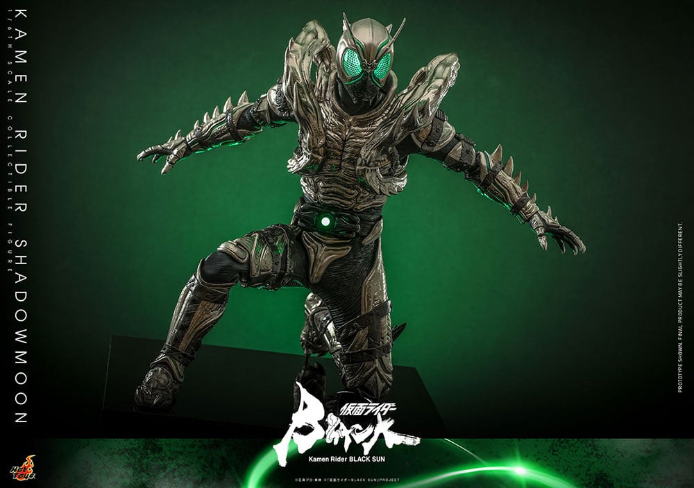 Kamen Rider Black Sun TMS101 Kamen Rider Shadow Moon 1/6th Scale Collectible Figure Gallery Image 6