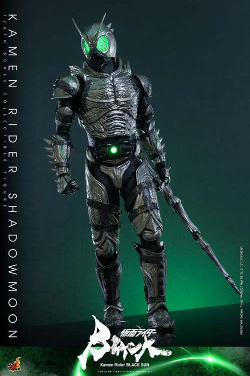 Kamen Rider Black Sun TMS101 Kamen Rider Shadow Moon 1/6th Scale Collectible Figure Gallery Image 3