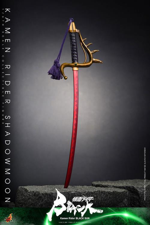 Kamen Rider Black Sun TMS101 Kamen Rider Shadow Moon 1/6th Scale Collectible Figure Gallery Image 16