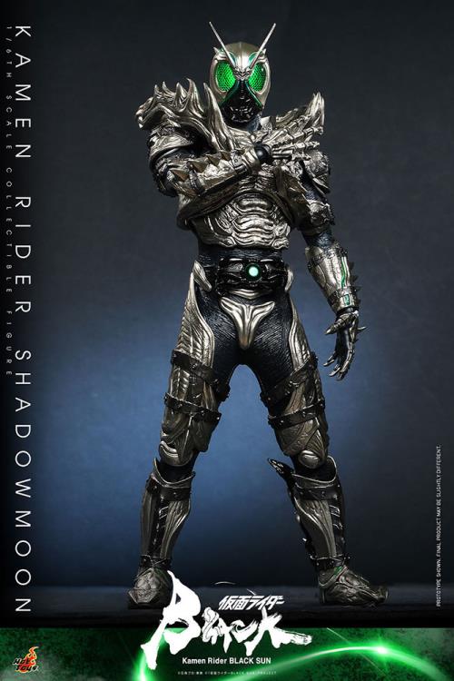 Kamen Rider Black Sun TMS101 Kamen Rider Shadow Moon 1/6th Scale Collectible Figure Gallery Image 7