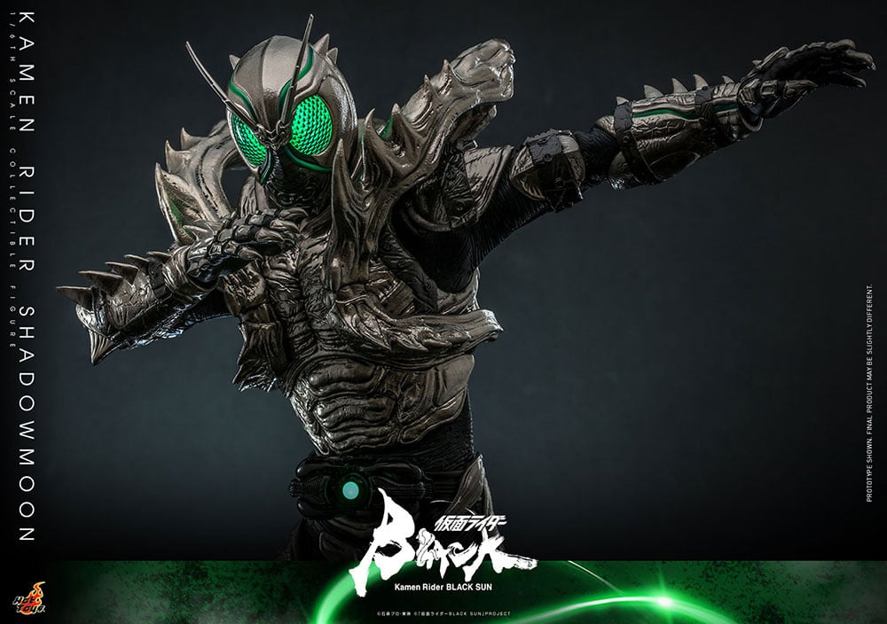 Kamen Rider Black Sun TMS101 Kamen Rider Shadow Moon 1/6th Scale Collectible Figure Gallery Image 9