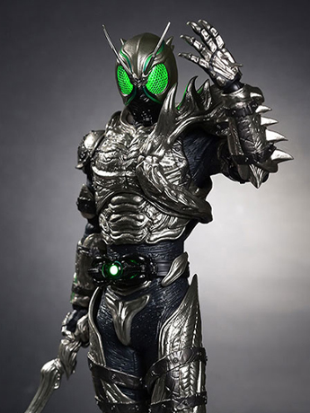 Kamen Rider Black Sun TMS101 Kamen Rider Shadow Moon 1/6th Scale Collectible Figure Gallery Image 2