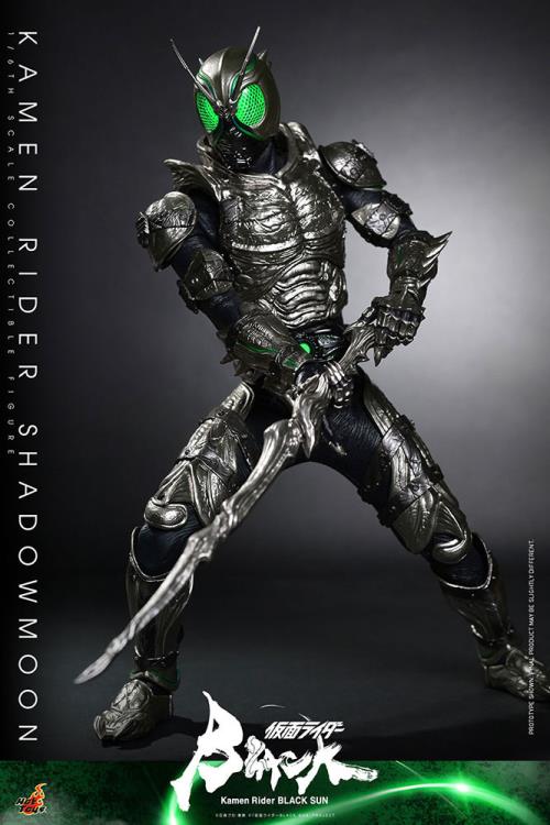 Kamen Rider Black Sun TMS101 Kamen Rider Shadow Moon 1/6th Scale Collectible Figure Gallery Image 11