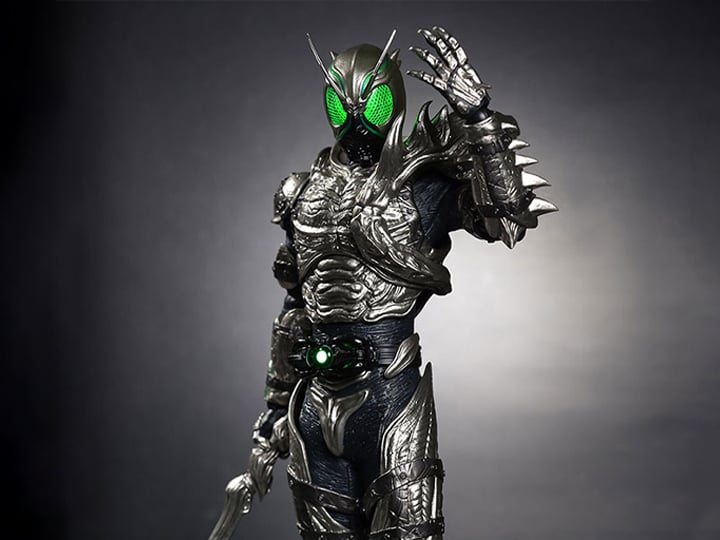 Kamen Rider Black Sun TMS101 Kamen Rider Shadow Moon 1/6th Scale Collectible Figure Gallery Image 1