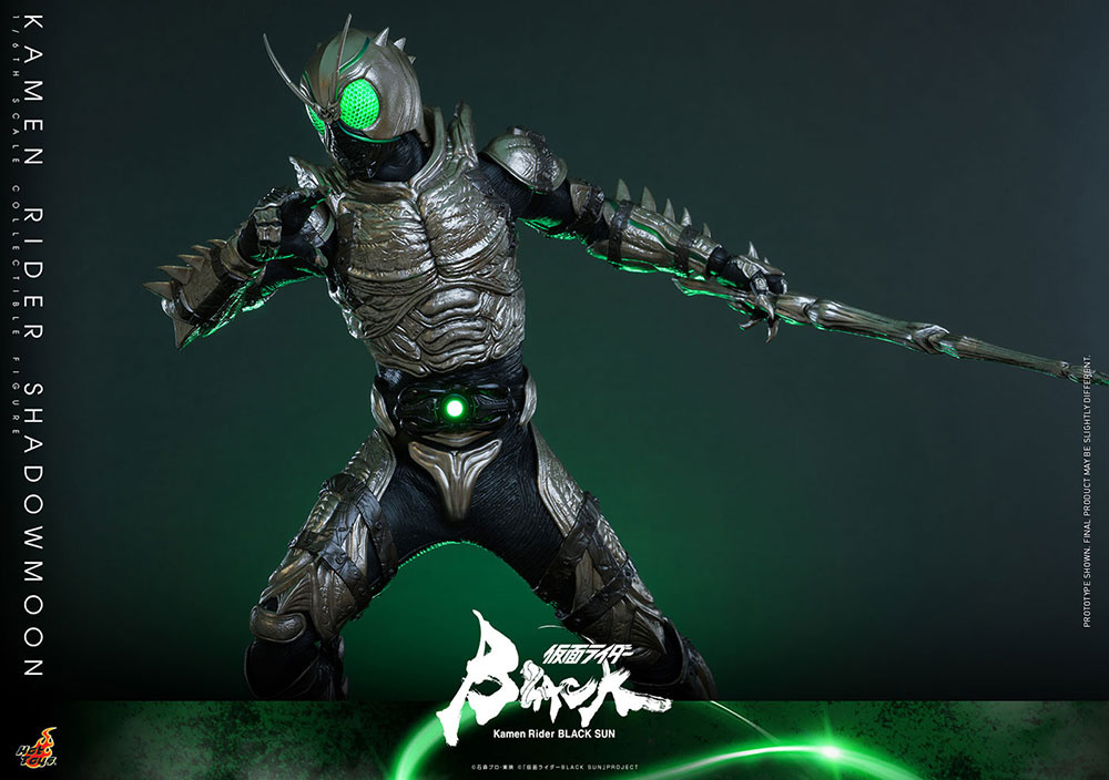 Kamen Rider Black Sun TMS101 Kamen Rider Shadow Moon 1/6th Scale Collectible Figure Gallery Image 5