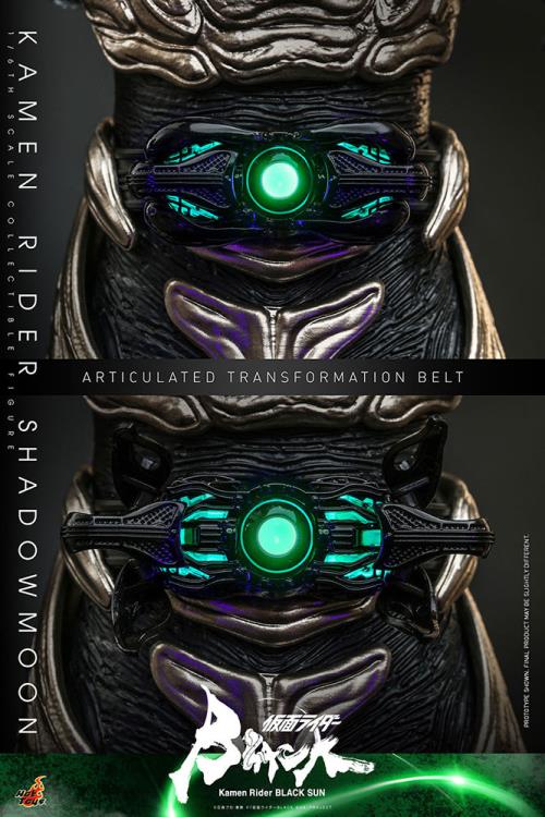 Kamen Rider Black Sun TMS101 Kamen Rider Shadow Moon 1/6th Scale Collectible Figure Gallery Image 14