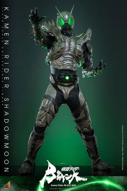 Kamen Rider Black Sun TMS101 Kamen Rider Shadow Moon 1/6th Scale Collectible Figure Gallery Image 4