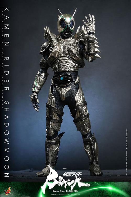 Kamen Rider Black Sun TMS101 Kamen Rider Shadow Moon 1/6th Scale Collectible Figure Gallery Image 8