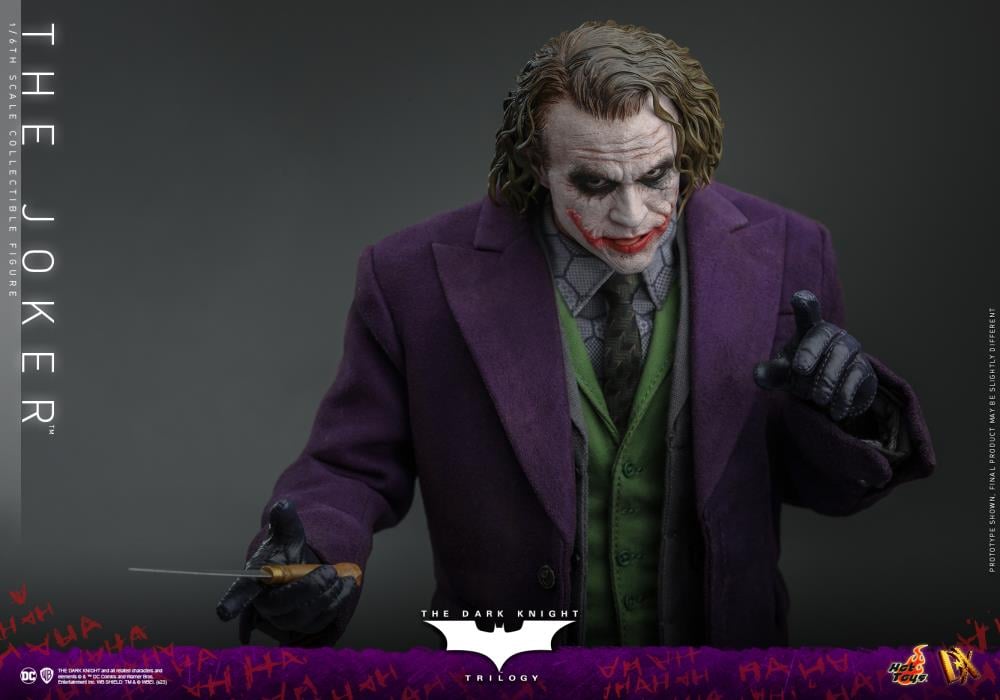 The Dark Knight DX32 The Joker 1/6th Scale Collectible Figure Gallery Image 15