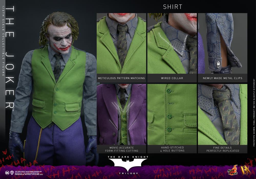 The Dark Knight DX32 The Joker 1/6th Scale Collectible Figure Gallery Image 22
