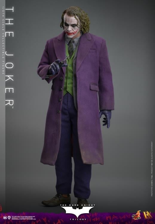 The Dark Knight DX32 The Joker 1/6th Scale Collectible Figure Gallery Image 6