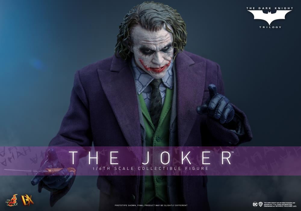 The Dark Knight DX32 The Joker 1/6th Scale Collectible Figure Gallery Image 3