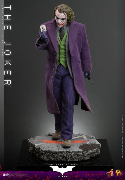 The Dark Knight DX32 The Joker 1/6th Scale Collectible Figure