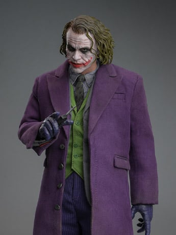 The Dark Knight DX32 The Joker 1/6th Scale Collectible Figure Gallery Image 2