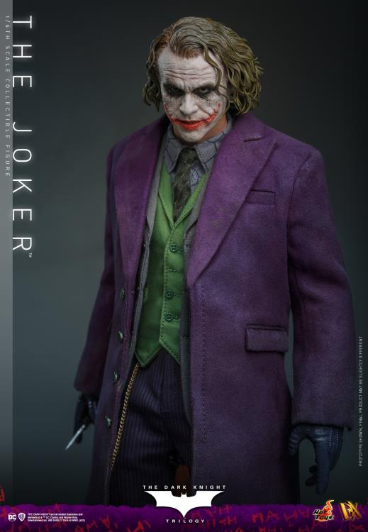 The Dark Knight DX32 The Joker 1/6th Scale Collectible Figure Gallery Image 13