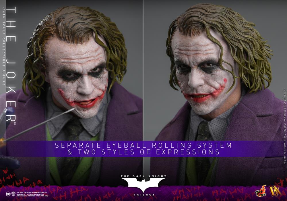 The Dark Knight DX32 The Joker 1/6th Scale Collectible Figure Gallery Image 14