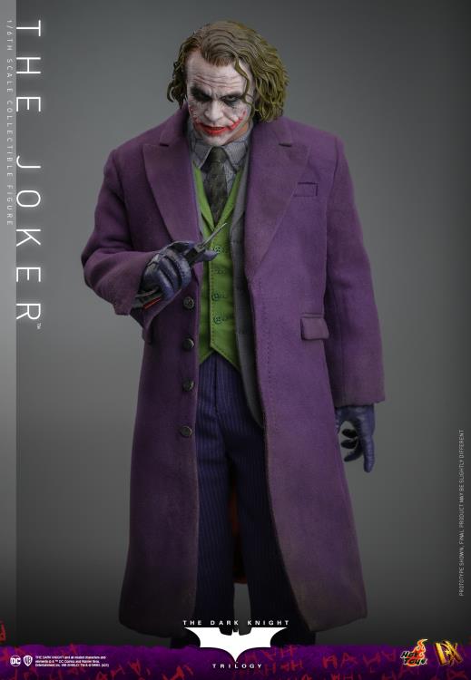The Dark Knight DX32 The Joker 1/6th Scale Collectible Figure Gallery Image 10