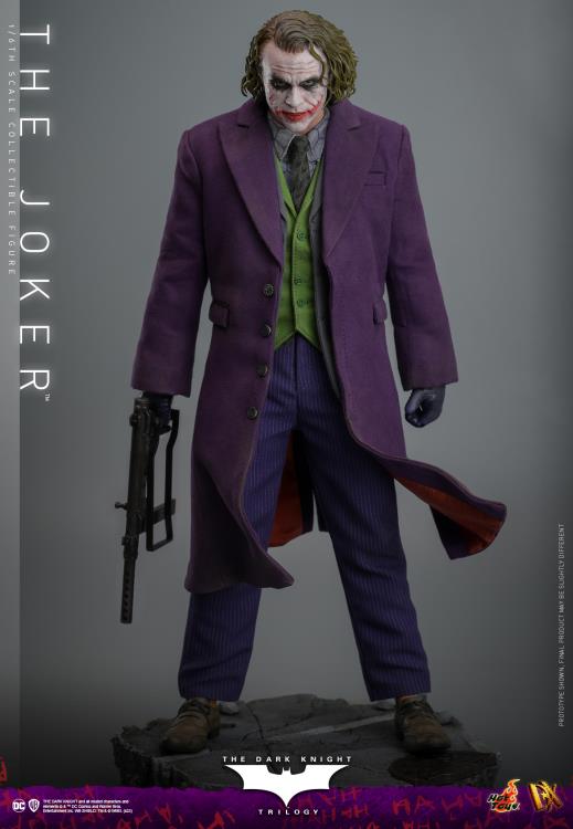 The Dark Knight DX32 The Joker 1/6th Scale Collectible Figure Gallery Image 5