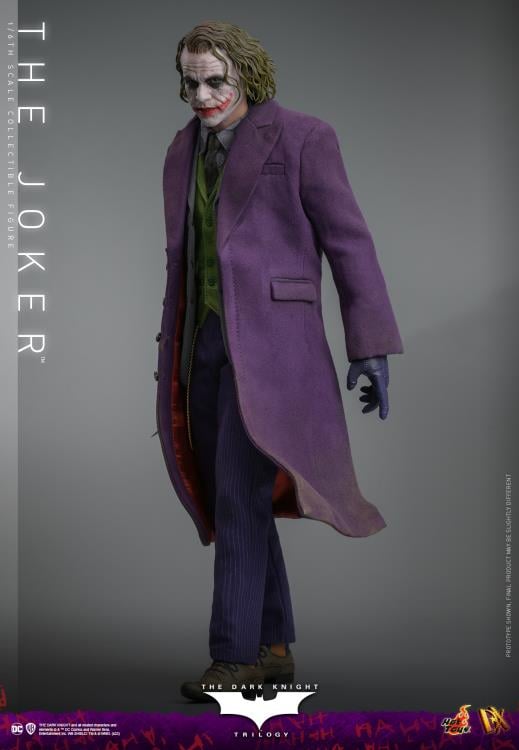 The Dark Knight DX32 The Joker 1/6th Scale Collectible Figure Gallery Image 9