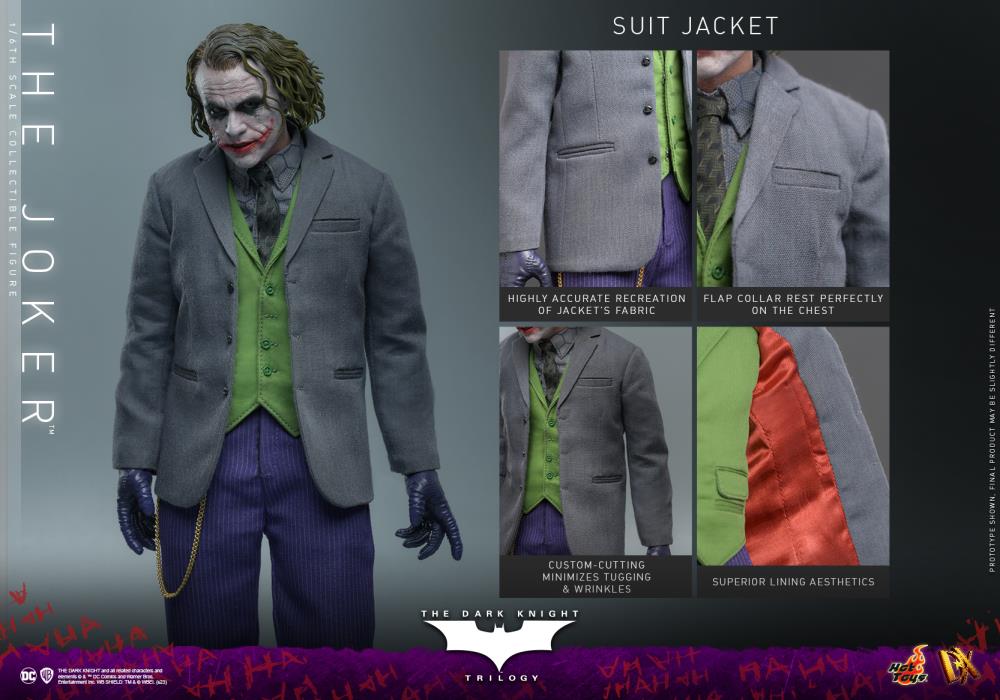 The Dark Knight DX32 The Joker 1/6th Scale Collectible Figure Gallery Image 21