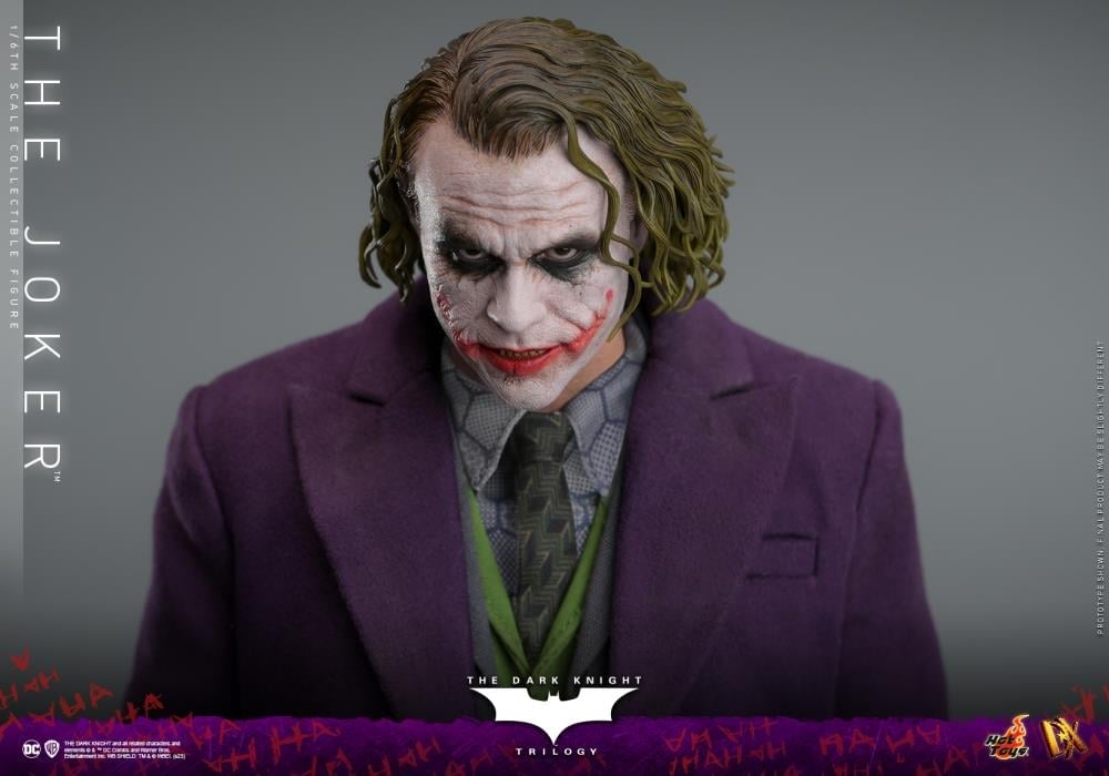 The Dark Knight DX32 The Joker 1/6th Scale Collectible Figure Gallery Image 17