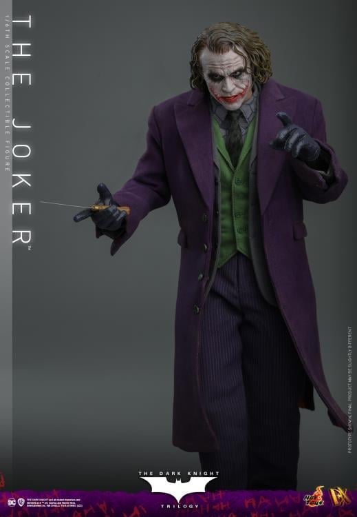 The Dark Knight DX32 The Joker 1/6th Scale Collectible Figure Gallery Image 19