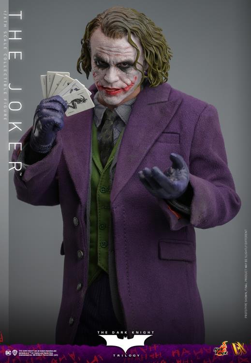 The Dark Knight DX32 The Joker 1/6th Scale Collectible Figure Gallery Image 11