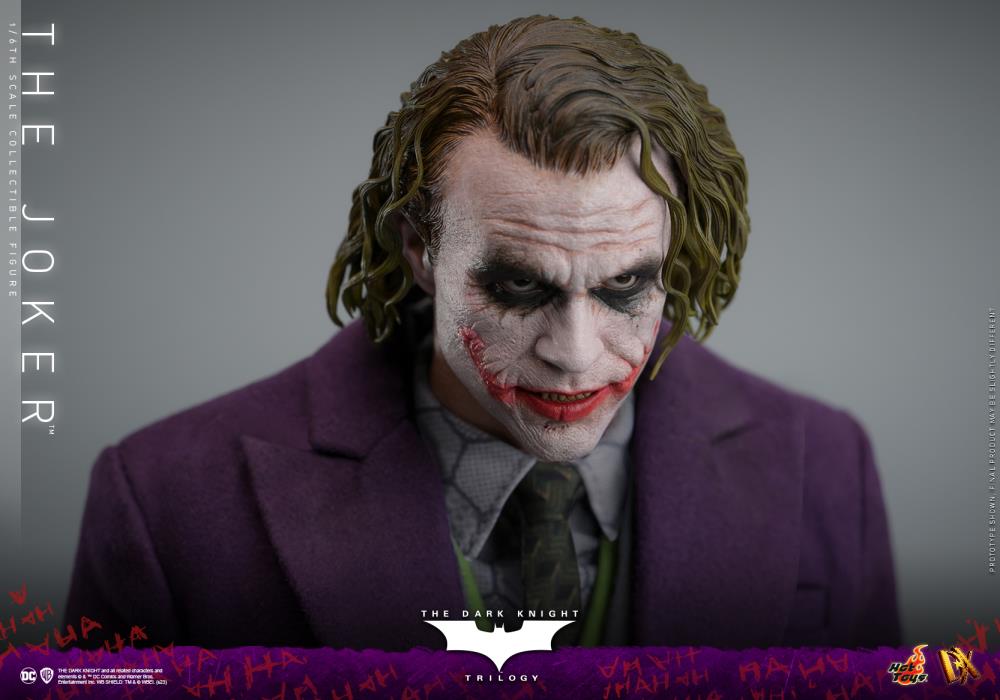 The Dark Knight DX32 The Joker 1/6th Scale Collectible Figure Gallery Image 18