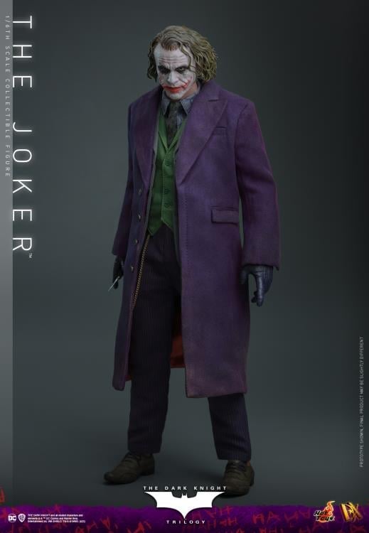 The Dark Knight DX32 The Joker 1/6th Scale Collectible Figure Gallery Image 7