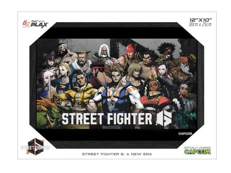 Street Fighter 6 PLAX A New Era Lenticular Frame Gallery Image 4