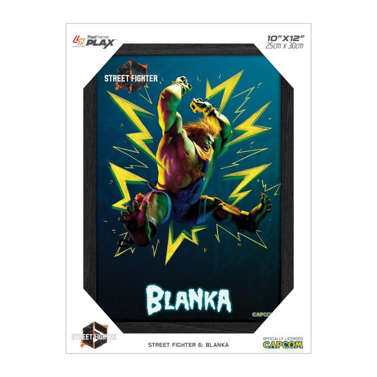 Street Fighter 6 PLAX Blanka Lenticular Frame Gallery Image 4