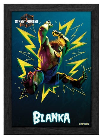 Street Fighter 6 PLAX Blanka Lenticular Frame Gallery Image 2